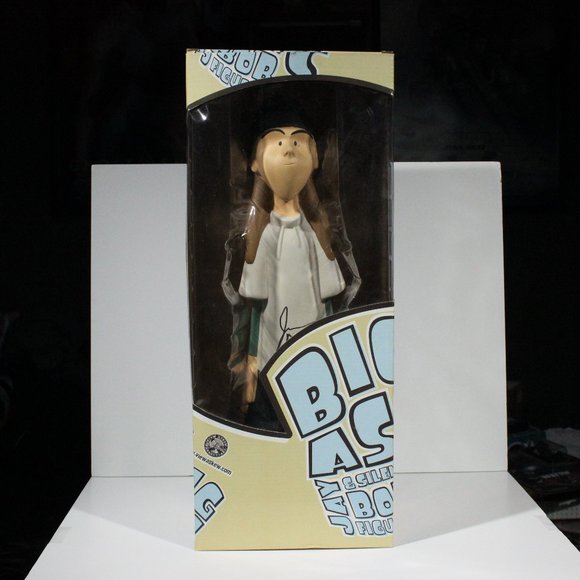 2004 View Askew CLERKS Big Ass Jay 17”Vinyl Figure, signed by Jason Mewes (2005) - Picture 1 of 3